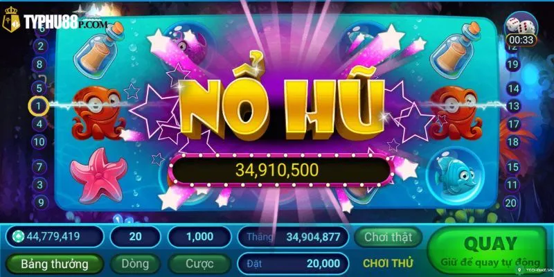 Game nổ hũ Typhu88 là gì?